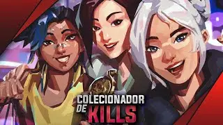 Trap do VALORANT (Jett x Sage x Neon) COLECIONADOR DE KILLS |Akai Part.Haruk e Tsuuji |Prod.Ttheuz1n