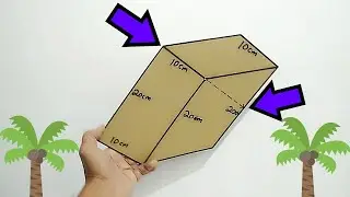 WALL PAINTING IDEAS || 3D HOW TO MAKE 3D WALL DESIGN || INTERIOR DESIGN