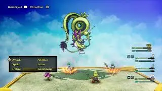 Dragon Quest III HD 2D Remake - Xenlon (12 turns/Draconian Quest Mode)
