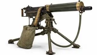 Every Heavy Machine Gun Trusted by the Major Nations During World War I