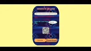 How to make QR Code Generator using HTML,CSS and Java-Script