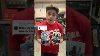 Mixing Black Ice & Gummy Sharks GFUEL!