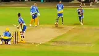 Watch: Raina & Ms Dhoni, Batting Practice Session, Chennai super kings, IPL 2020
