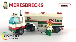 Lego System - 6594 - Octan Gas Transit - Lego Speed Build 4K #LEGO #LegoSpeedBuild #LegoCITY
