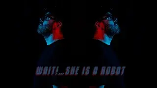One Ticket To The Moon - Wait!...She is a Robot (Live Session / Darksynth, Darkwave, Cyberpunk)