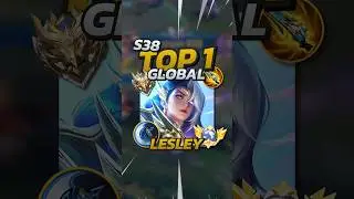 87% побед в сборке Лесли! #mobilelegends #mlbb #gaming