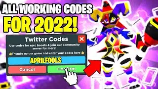 *9 CODES* ALL WORKING CODES FOR CLICKER SIMULATOR 2022! ROBLOX CLICKER SIMULATOR CODES