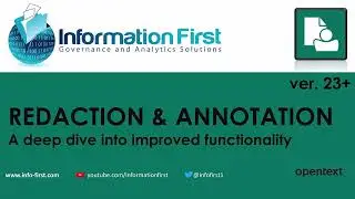 CM23+: Redaction and Annotation