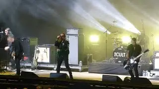 The Cult live in Seattle @ Pain in the grass festival 08/25/2018