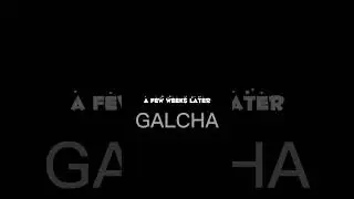 Now your in the stars 6 ft..Part 2 # #gacha #part2 #viral #gachaedit #sad