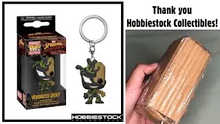 Unboxing Pocket Pop! Keychain: Venomized Groot from Hobbiestock Collectibles [Camille Yvette - 23]