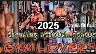 Gym attitude status 🔥// Gym motivation 🏋️// Gym attitude 😈// Gym shayari 💪 // Gym workout 💪//
