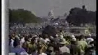Promise Keepers Stand in the Gap - 3 Million Men in DC