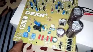 100+100Watt Dexa Amplifier Board 200Watt stereo audio Board .😲complete amplifier Rs4500/-only
