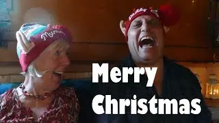 Merry Narrowboat Christmas from Fran and Rich
