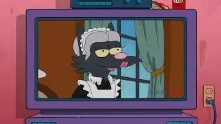 The Itchy & Scratchy Show - Downton Tabby [The Simpsons - S25E14]