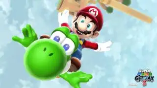 Super Mario Galaxy Beach Bowl Galaxy (Techno) HD Remix