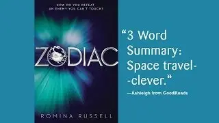 Most Anticipated Book Release 2014 - 'Zodiac' by Romina Russell