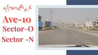 Bahria Enclave Latest  Visit Sector N Non Possession Area Ave-10 Sector O | @Nexus Estate TV