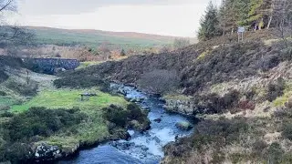 Cornish Loch walk from Stinchar falls