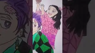 #demonslayer#art #beginner #animeart #drawing#animecharacters