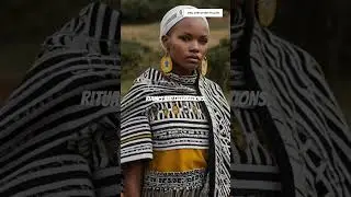 South Africa&rsquo;s Xhosa Umbhaco Fabric| part 10. #shorts #viralshorts #traditionaltextiles