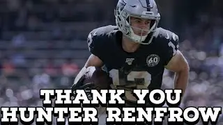 Thank You Hunter Renfrow