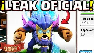 ERROR 🚨 LEAK OFICIAL SUPER YETI &iquest;la NUEVA SUPER TROPA de CLASH OF CLANS?