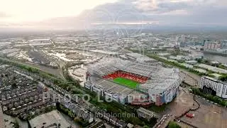 Photo London UK Aerial Stock Videos Showreel 2019