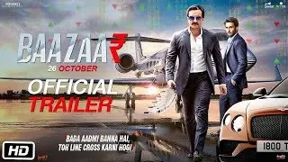 Baazaar - Official Trailer | Saif Ali Khan, Rohan Mehra, Radhika A, Chitrangda S.