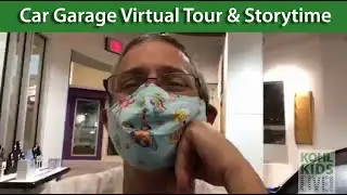 Kohl Kids Live! SpotHero Car Garage, Vito Reads 