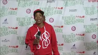 Cosandra Calloway Makes Promo for Diversity News TV and Diversity News Magazine at the 2018 hollywoo