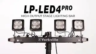 LP-LED4PRO - High Output Stage Lighting Bar