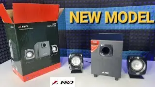 NEW F&D F203BT 2.1 || UNBOXING/REVIEW || मात्र ₹2200 में F&D का दमदार 2.1 HOME THEATER🔥🔥