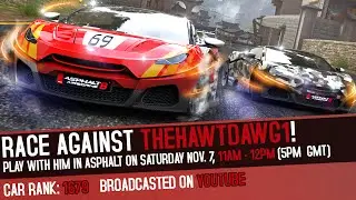 Asphalt 8 - Multiplayer With TheHawtDawg1