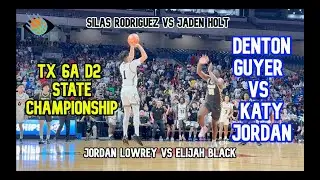 Texas 6A D2 State Championship SHOWDOWN! Denton Guyer vs Katy Jordan 🔥🏆