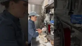 Quick clean milkshake mixer