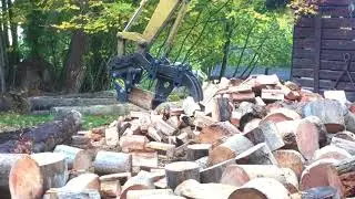 Wood Splitter attachment - SideTool