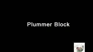 Machine drawing-plummer block.