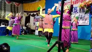 Kumaon Lok kala darpan lohaghat ki saadar parastuti in regdu