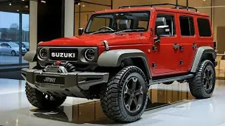 2026 Suzuki Jimny – Legendary Off-Road SUV | Design, Interior & Price