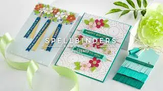 Celebrate You | Spellbinders Paper Arts | NEW March 2022