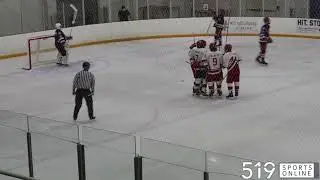 Under-18 Hockey - Hamilton Huskies vs Kitchener Jr. Rangers