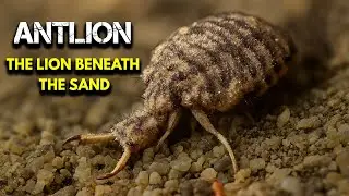 Undur Undur: The Life of the Sand Lion From Larva to Dragonfly