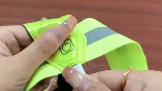 The Improvement Of Charging Part For  LED Reflective Running Vest
