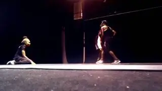 House-Dance training By Faraja F-bat (Rinha crew) kapela (Serial stepperz) & Odile (Paradox-Sal)