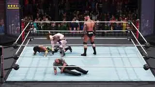 FULL MATCH - RAW Elimination Chamber For WWE Championship Elimination Chamber Match 2021 WWE2K20 HD