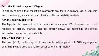 Stability Analysis Using Nyquist Plot | Nyquist Stability Criterion Explained