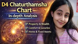 D4 Chart Chaturthamsha Analysis In-depth 