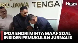 Dugaan Pemukulan ke Jurnalis, Walpri Kapolri Minta Maaf | iNews Siang | 07/04